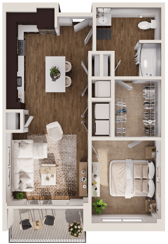 Apartments for Rent in Exton PA Floor Plans Hamilton at Eagleview